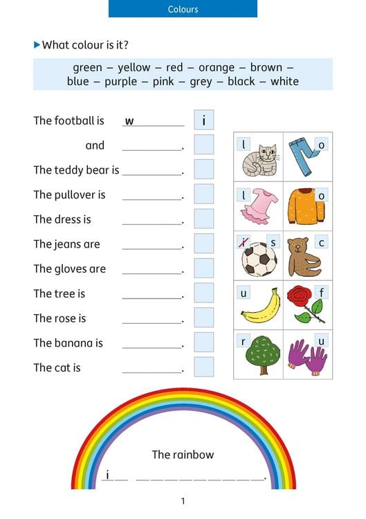 Produktbild: Englisch 4. Klasse &Uuml;bungsblock