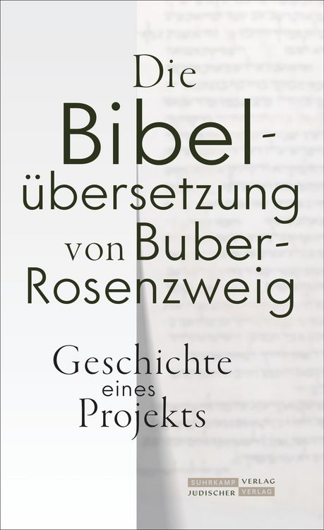 Produktbild: Die Bibel&uuml;bersetzung von Buber-Rosenzweig