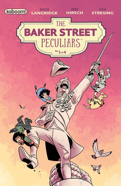 Produktbild: Baker Street Peculiars #2