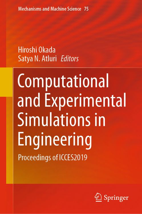 Produktbild: Computational and Experimental Simulations in Engineering