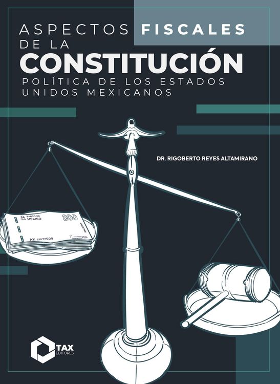 Produktbild: Aspectos Fiscales de la constituci&oacute;n pol&iacute;tica de los Estados Unidos Mexicanos 2025