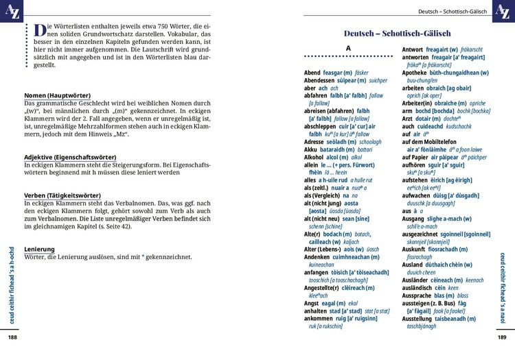 Produktbild: Schottisch-G&auml;lisch - Wort f&uuml;r Wort