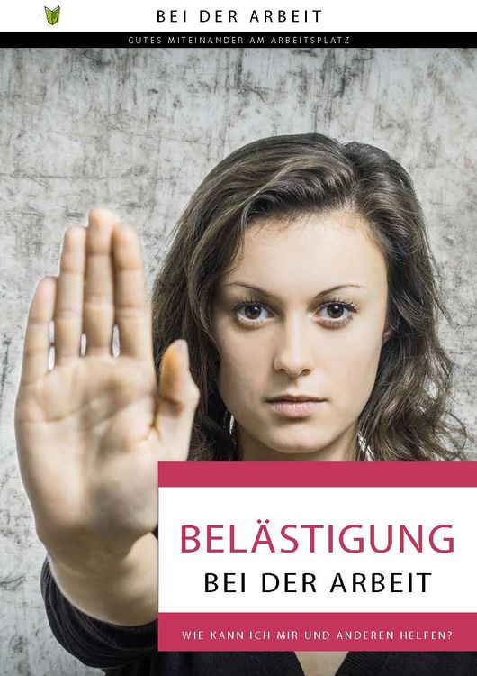 Produktbild: Bel&auml;stigung bei der Arbeit