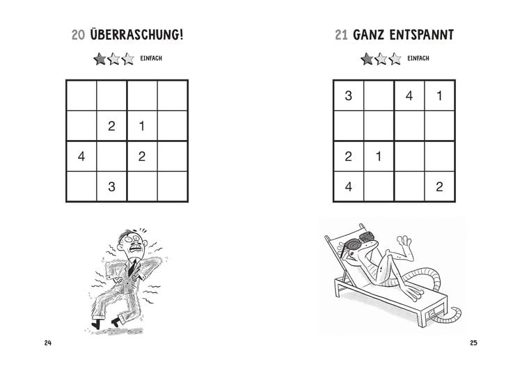 Produktbild: Sudoku-Spa&szlig; f&uuml;r Kinder. In drei Schwierigkeitsgraden. Ab 6 Jahren