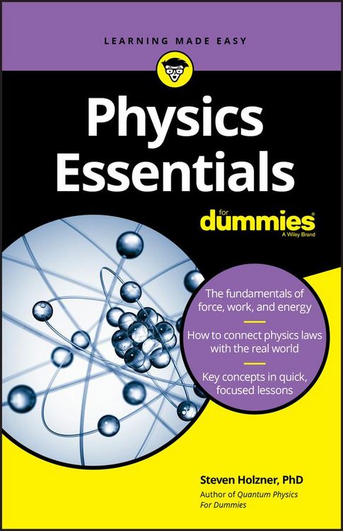 Produktbild: Physics Essentials For Dummies