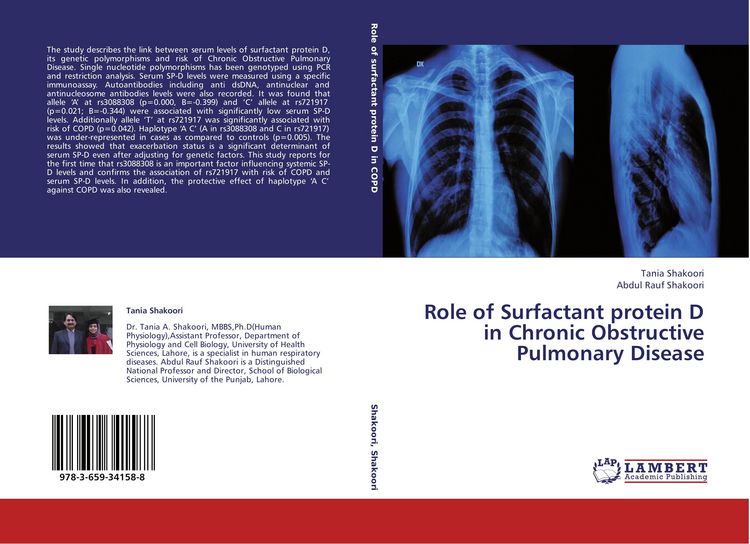 Produktbild: Role of Surfactant protein D in Chronic Obstructive Pulmonary Disease