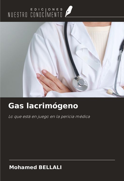 Produktbild: Gas lacrim&oacute;geno