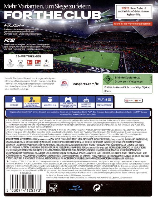 Produktbild: EA Sports FC 25