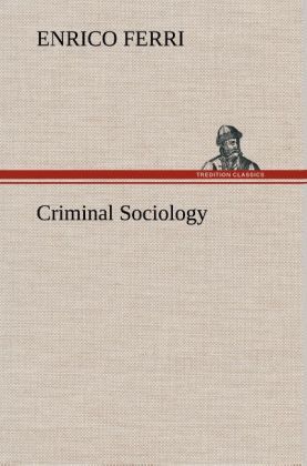 Produktbild: Criminal Sociology