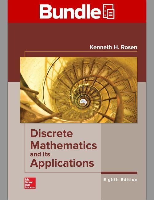 Produktbild: Package: Loose Leaf for Discrete Mathematics and Its Applications with Connect