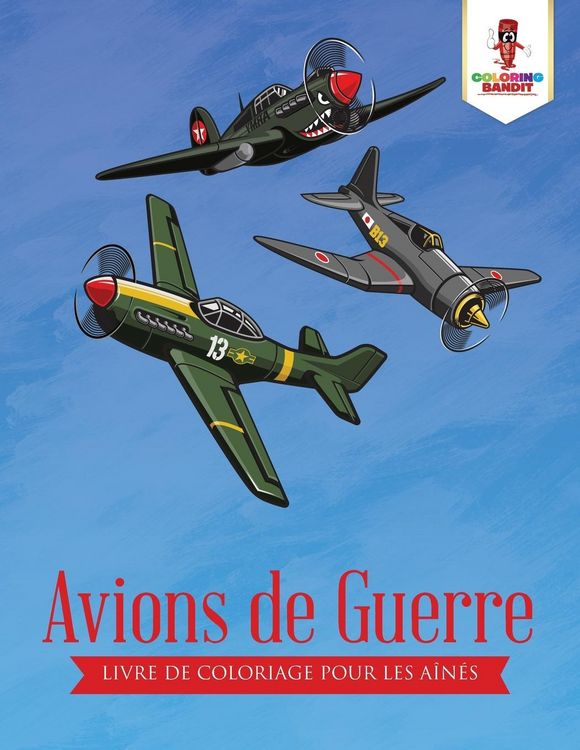 Produktbild: Avions de Guerre