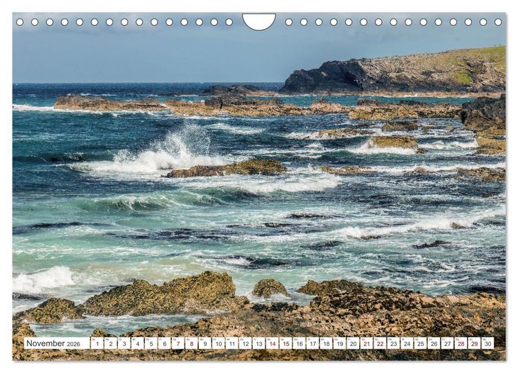 Produktbild: Schottlands wilde Inseln (Wandkalender 2026 DIN A4 quer), CALVENDO Monatskalender