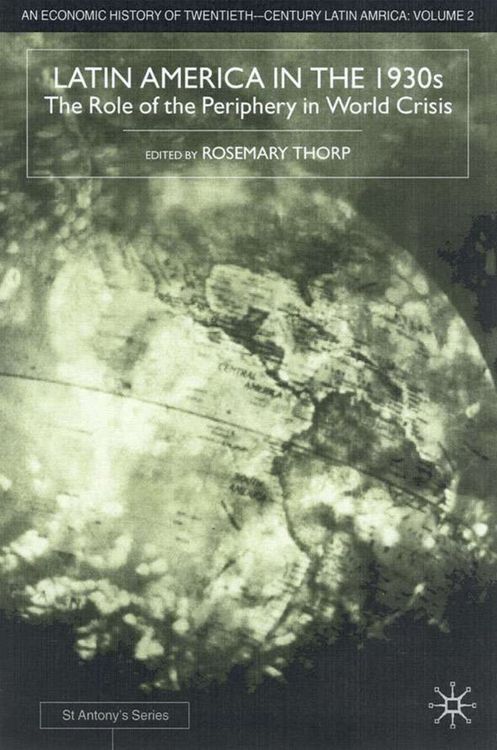 Produktbild: Latin America in the 1930s