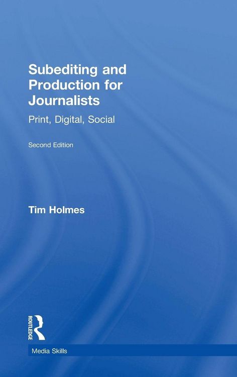 Produktbild: Subediting and Production for Journalists
