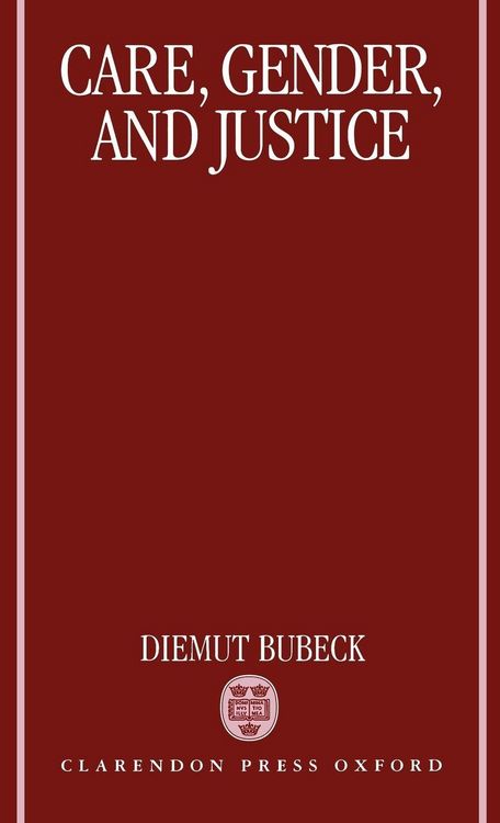 Produktbild: Care, Gender, and Justice