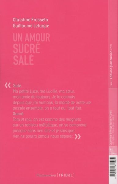 Produktbild: Un amour sucr&eacute;-sal&eacute;