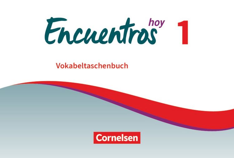 Produktbild: Encuentros - M&eacute;todo de Espa&ntilde;ol - Spanisch als 3. Fremdsprache - Ausgabe 2018 - Band 1