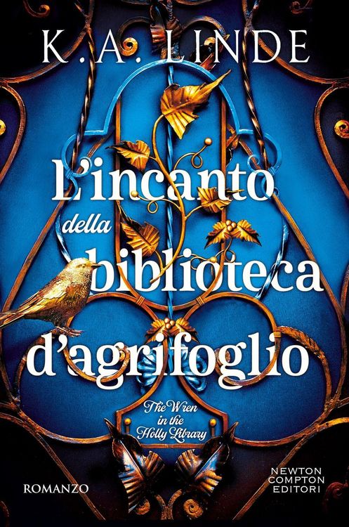 Produktbild: L' incanto della biblioteca d'agrifoglio