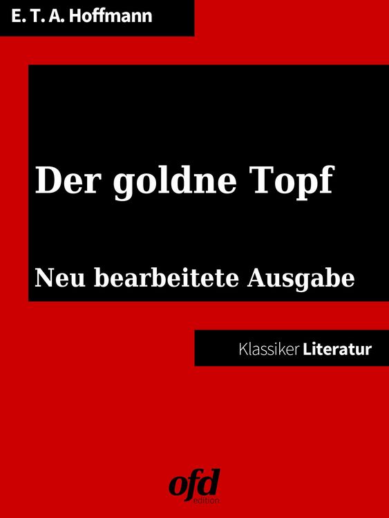 Produktbild: Der goldne Topf