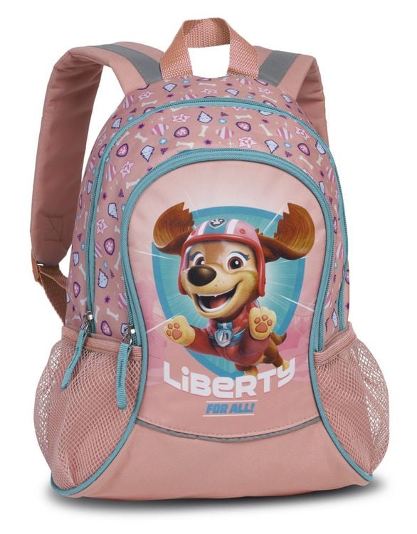 Produktbild: SIEBER Gl&uuml;hw&uuml;rmchen - Kinderrucksack Paw Patrol, rosa, 12 Liter