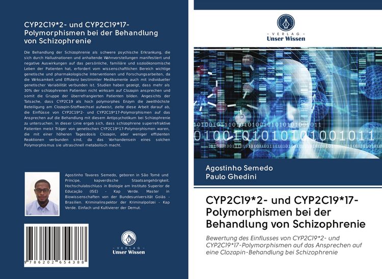 Produktbild: CYP2C19*2- und CYP2C19*17-Polymorphismen bei der Behandlung von Schizophrenie