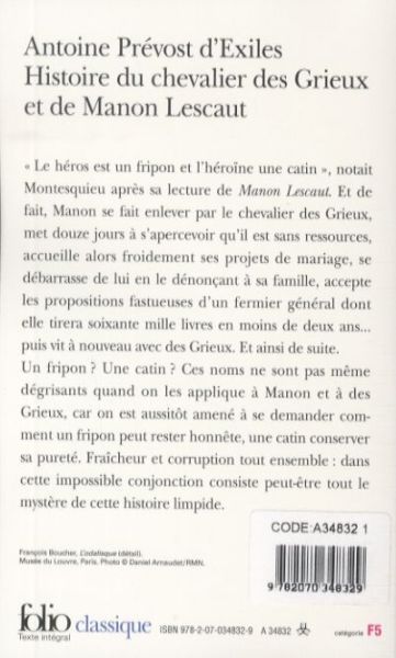 Produktbild: FRE-MANON LESCAUT