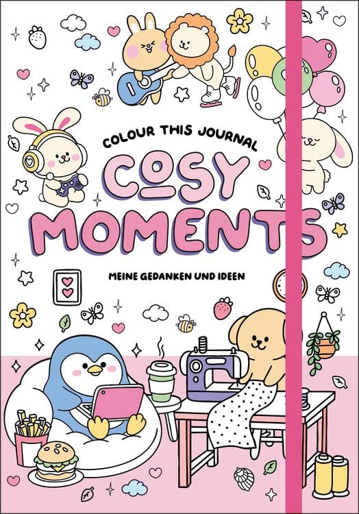 Produktbild: Cosy Moments - Colour this Journal