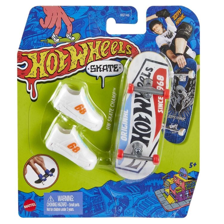 Produktbild: Hot Wheels Skate Einzelteile Sortiment
