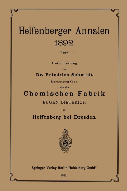 Produktbild: Chemischen Fabrik