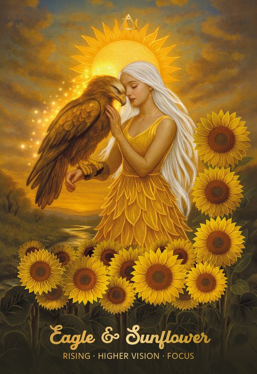Produktbild: Earth Guardians - The Oracle of Power Animals and Plants - 46 color cards, 172-page color booklet