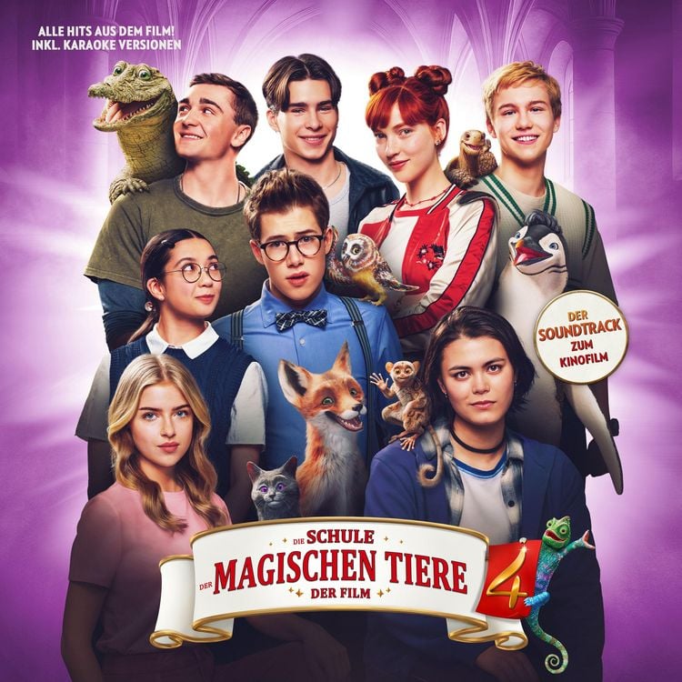 Produktbild: Die Schule der magischen Tiere 4 - der Soundtrack