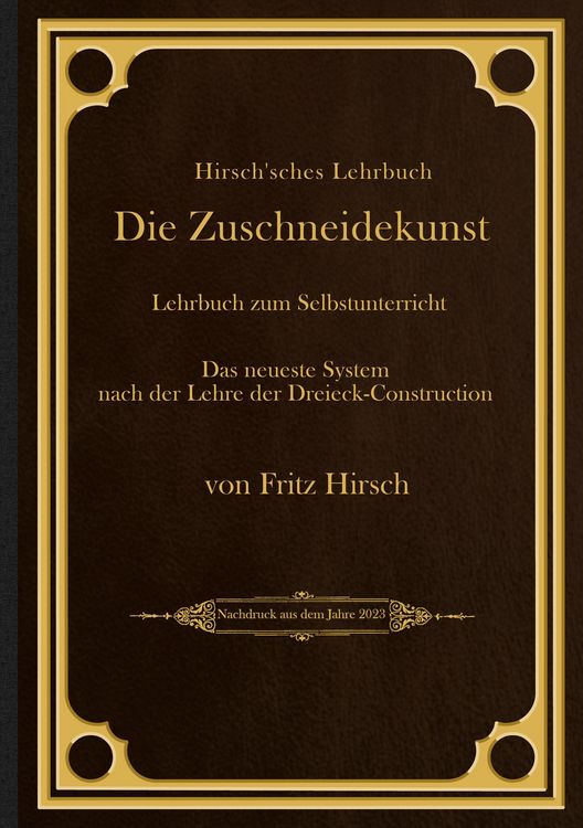 Produktbild: Hirsch'sches Lehrbuch
