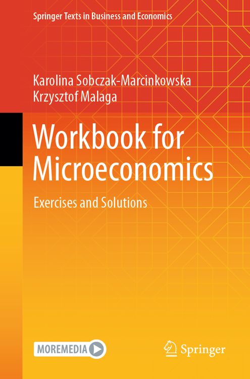 Produktbild: Workbook for Microeconomics