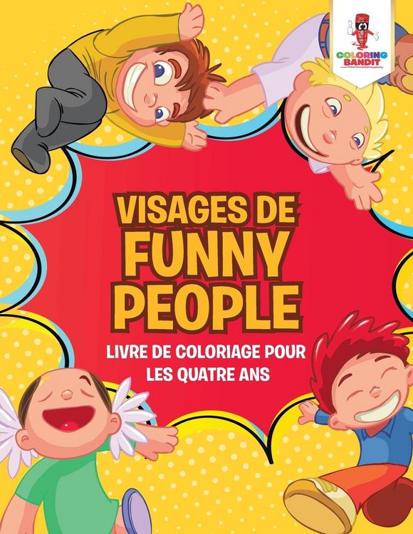 Produktbild: Visages de Funny People