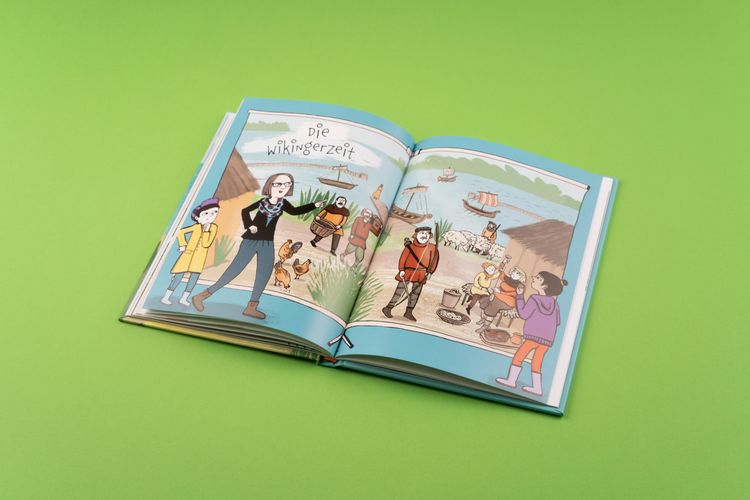 Produktbild: Wilde Wikinger in Sicht