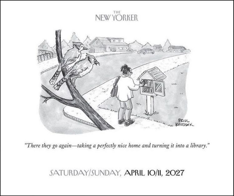 Produktbild: Cartoons from The New Yorker 2027