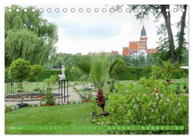 Produktbild: An der Mecklenburgischen Seenplatte Malchow und Waren/M&uuml;ritz (Tischkalender 2026 DIN A5 quer), CALVENDO Monatskalender