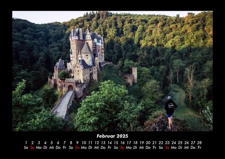 Produktbild: Wanderlust 2025 Fotokalender DIN A3