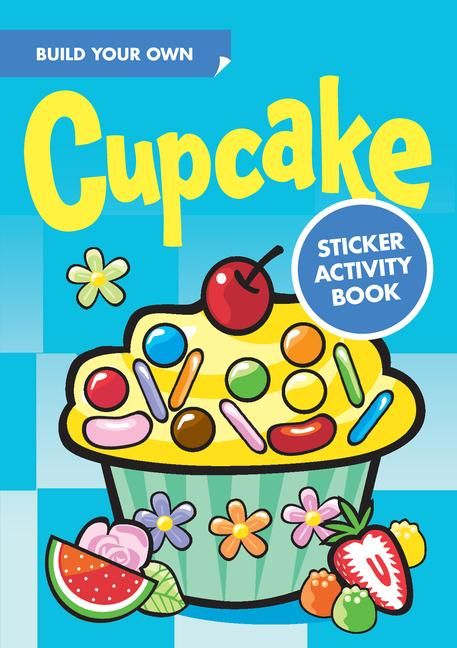 Produktbild: Build Your Own Cupcake Sticker Activity Book