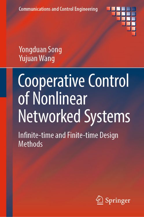 Produktbild: Cooperative Control of Nonlinear Networked Systems