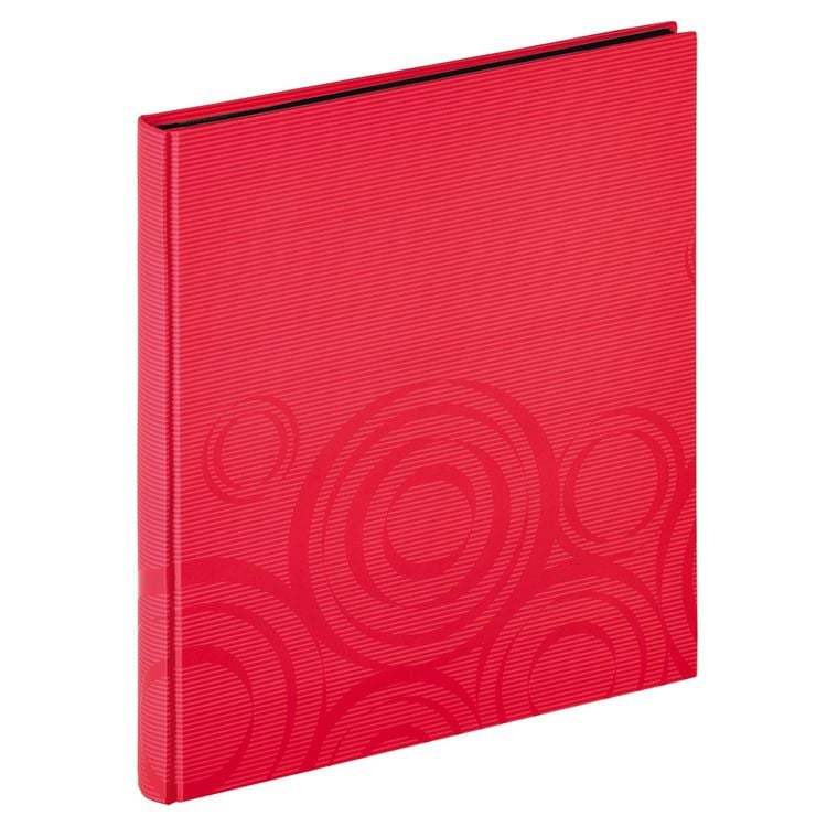 Produktbild: Walther Design Fotoalbum Orbit rot 33x30cm