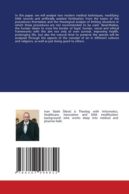 Produktbild: Moral and ethical aspects of modifying human DNA code