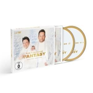Produktbild: Wei&szlig;e Weihnachten mit Fantasy. Deluxe Edition (CD + DVD)