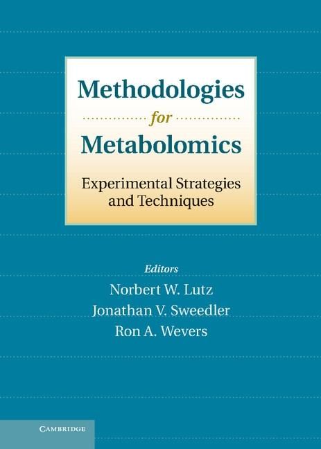 Produktbild: Methodologies for Metabolomics