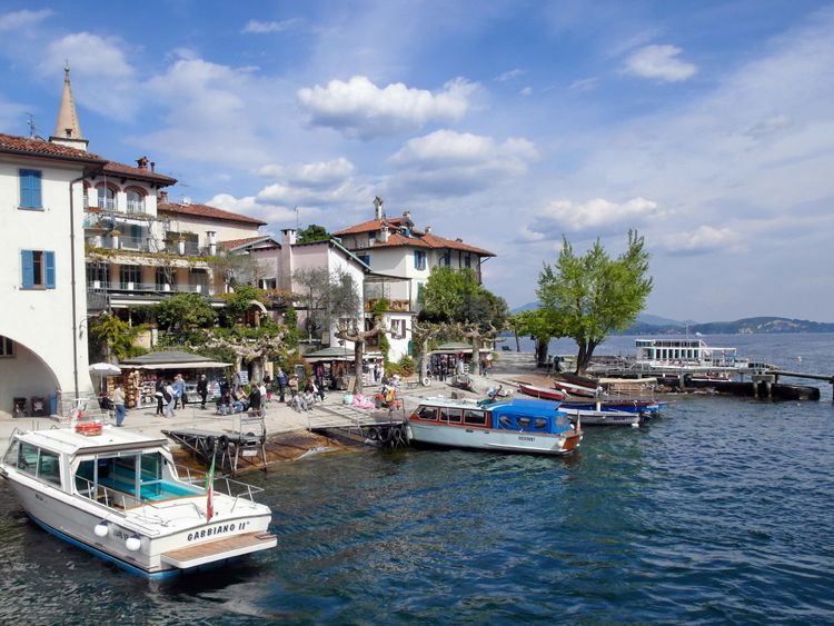 Produktbild: CALVENDO Puzzle Lago Maggiore | 1000 Teile Lege-Gr&ouml;&szlig;e 64x48cm Foto-Puzzle f&uuml;r gl&uuml;ckliche Stunden