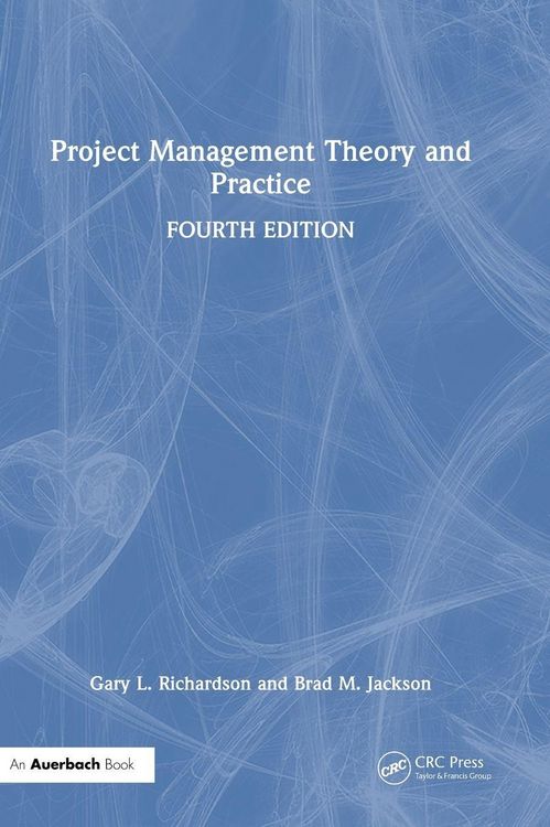 Produktbild: Project Management Theory and Practice