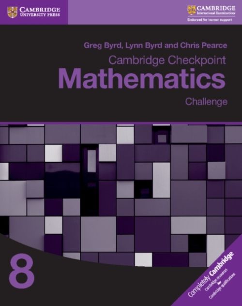 Produktbild: Cambridge Checkpoint Mathematics Challenge Workbook 8