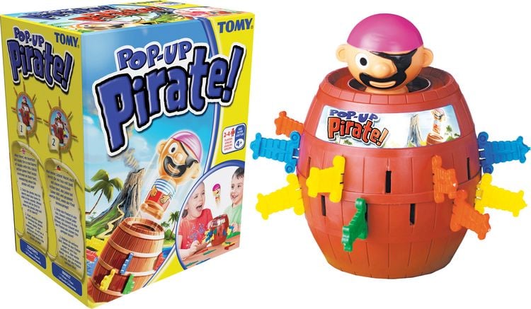 Produktbild: Pop-up Pirate!