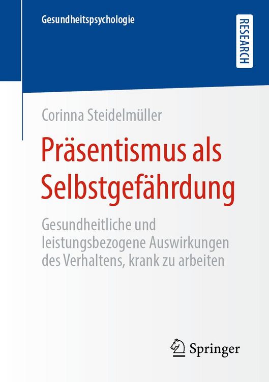 Produktbild: Pr&auml;sentismus als Selbstgef&auml;hrdung