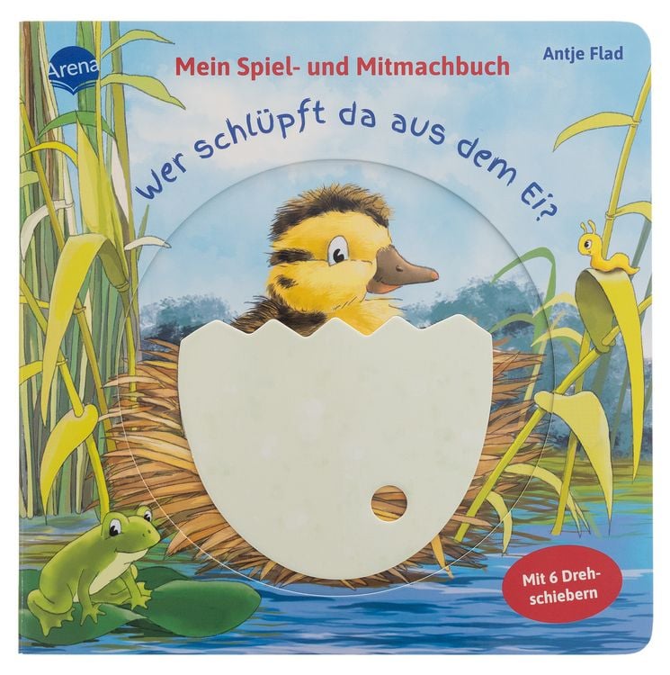 Produktbild: Mein Spiel- und Mitmachbuch. Wer schl&uuml;pft da aus dem Ei?
